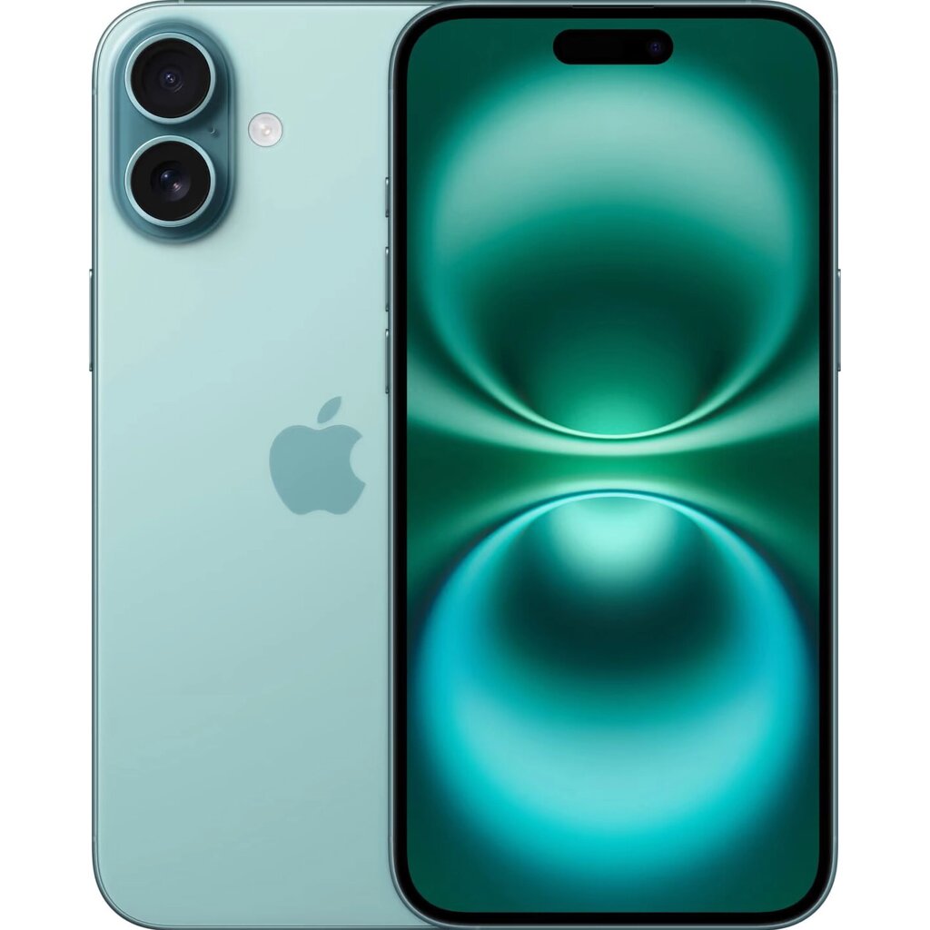 Смартфон Apple iPhone 16 Plus 256GB Teal (MXY53) - вибрати