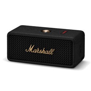 Портативна колонка Marshall Emberton III Black and Brass