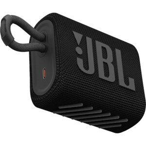 Портативна колонка JBL GO 3 black (JBLGO3blk)