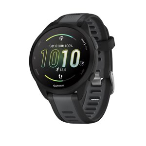 Смарт-годинник Garmin Forerunner 165 Music Black/Slate Gray (010-02863-30/B0)