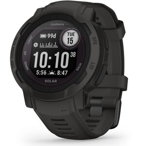 Смарт-годинник Garmin Instinct 2 Solar Graphite (010-02627-10)