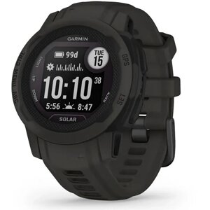Смарт-годинник Garmin Instinct 2S Solar Graphite (010-02564-10)