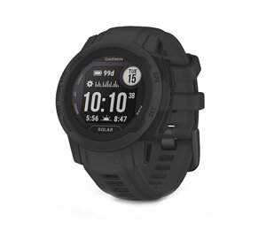 Смарт-годинник Garmin Instinct 2S Solar Graphite (010-02564-10)