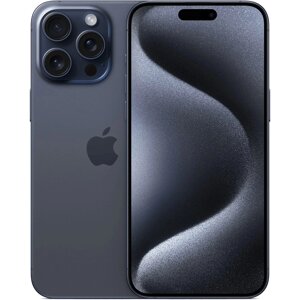 Смартфон Apple iPhone 15 Pro Max 256GB Blue Titanium (MU7A3)