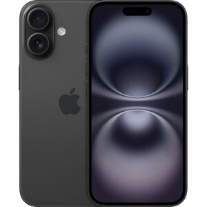 Смартфон Apple iPhone 16 256GB Black (MYEE3)