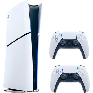 Стаціонарна ігрова приставка Sony PlayStation 5 Slim Digital Edition 1TB + DualSense Wireless Controller (1000042065)