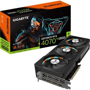 Відеокарта gigabyte geforce RTX 4070 ti SUPER gaming OC 16G (GV-N407tsgaming OC-16GD)