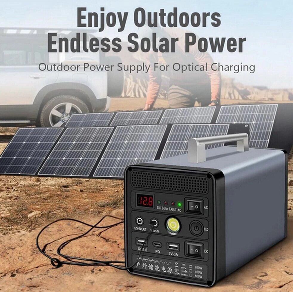 Акумуляторна станція 200W та на 400W Solar Generator від компанії TERRA-X - фото 1