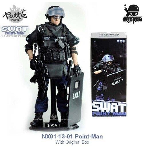 Боєць загону SWAT (Преміум) 30 см.(70 бонусів) від компанії TERRA-X - фото 1