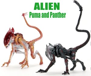 Чужий Пума і Пантера (Aliens Panther) neca