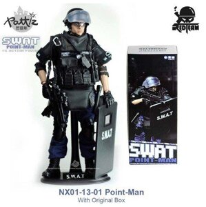 Боєць загону SWAT (Преміум) 30 см.(70 бонусів)