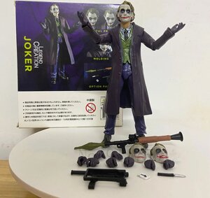 Джокер (The Dark Knight) Mafex. Розширена версія