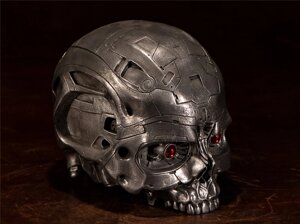 Череп Скринька (метал) T-800 Terminator 23cm. Рартет