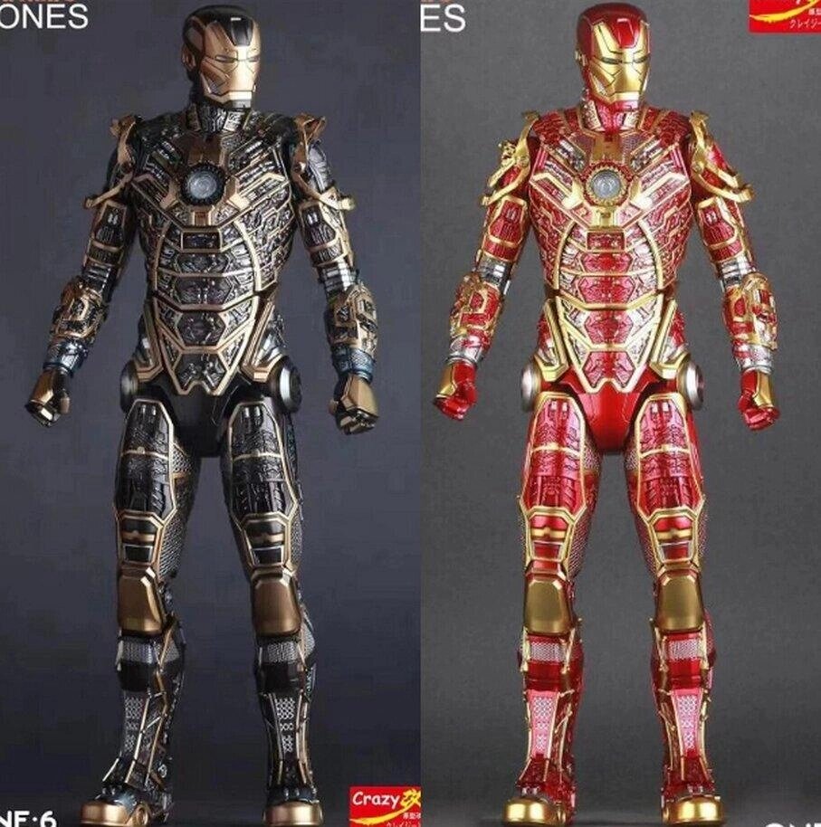 Залізна людина 41 Ironman MK41 Bones (кістяний) 30см від компанії TERRA-X - фото 1