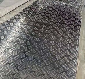 Алюмінієвий лист рифлений 3,0х1500х3000 мм 1050 Н24