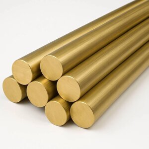 Латунний пруток Л63 90 мм