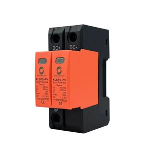 ПЗІП DC 2Р 800V Solar PV від імпульсних перешкод на сонячні панелі