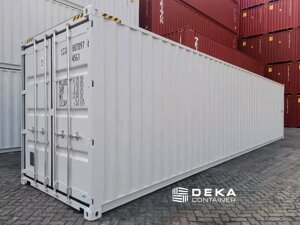 Нові контейнери морські 40 футів. висота - 2.9 м | 40 фт, 40 ф HC, 40 ft high cube NEW