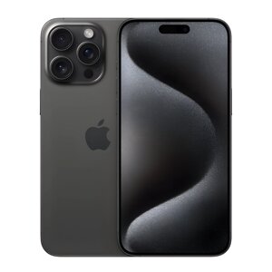 Apple iPhone 15 Pro 512GB Black Titanium (MTV73)