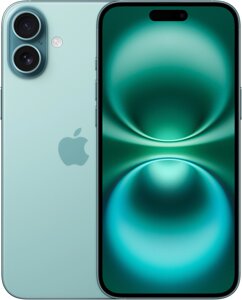 Apple iPhone 16 Plus 256GB Teal (MXY53)