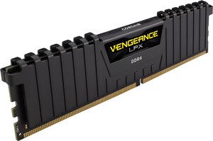 Corsair 32 GB (2x16GB) DDR4 3200 mhz vengeance LPX black (CMK32GX4m2E3200C16)