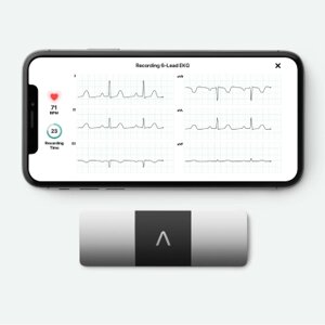 Електрокардіограф портативний KardiaMobile 6L AC-019-NUA-A