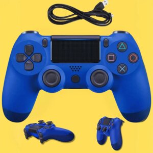 Джойстик для PS4 ПК консолі Sony PlayStation 4 PS TV iOS Android Windows Геймпад з вібрацією і USB