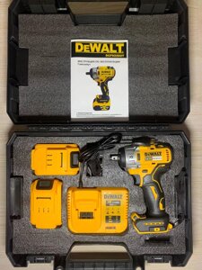 Гайковерт Акумуляторний DeWalt DCF922D2T (36V, 6AH) Протужний Гайкокрут електро на 2 АКБ+подарунок