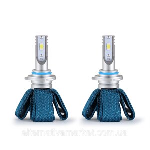 LED лампи HB3/9005 цоколь "F3-3570"50вт, 6500к, 9-16v, CSP CHIP 10000LM)