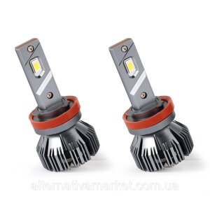 Автомобільні LED лампи X70 H11 цоколь (90Вт, 18000Лм, 6000К, 8-48v, CREE)