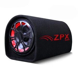 6 Активний Сабвуфер в Автомобіль Бочка ZPX Audio ZX-6Sub Original 600w + Bluetooth Колонка в Машину