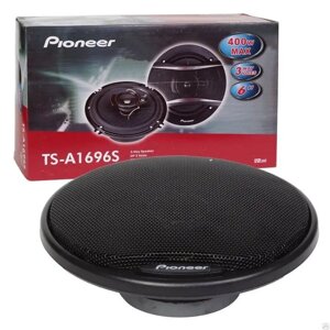 Динаміки Автомобільні Pioneer TS-A1695S (350 Вт) 16 см