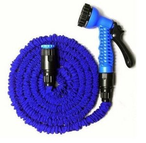 Шланг Magic Hose 60m 100FT steel, садовий шланг Magic, шланг для поливу x hose 60м, поливальний шланг ікс госп