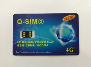 Новий чіп для apple iphone | MKSD V 1.9 + QPE | ESIM | RSIM | рсим | gevey | р-сим 2024