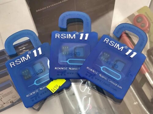 Розблокування iPhone з R-SIM та MKSD v2 – доступні чіпи для всіх моделей!