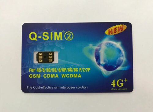 U-SIM 2025-2026 – розблокування будь-якого оператора (AT&T, T-Mobile)