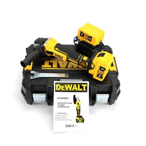 Акумуляторна болгарка DeWalt DCG409P2 (36V, 6AH) з регулятором, АКБ КШМ Деволт