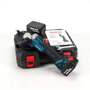 Акумуляторна болгарка Makita DGA504ZL (24V,125 мм). УШМ Макіта, кутова шліфмашина, турбинка