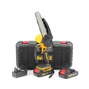 Акумуляторна міні пила DeWalt DCM155N (24V, 5AH) АКБ Гілкоріз Деволт