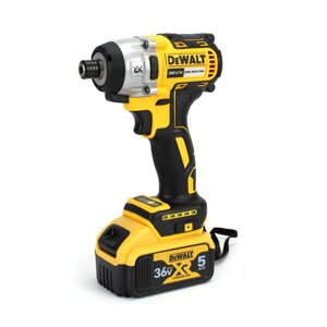 Акумуляторний безщітковий гвинтоверт DeWalt DCF887N (36V, 5AH) з регулятором. АКБ гвинтоверт Деволт