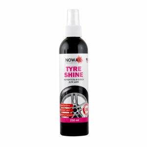 Чорнитель і блиск для шин Nowax Tyre Shine, 250мл