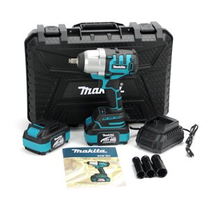 Гайковерт Makita DTW301 (36V 6AH). Акумуляторний гайковерт Макіта, гвинтоверт макіта