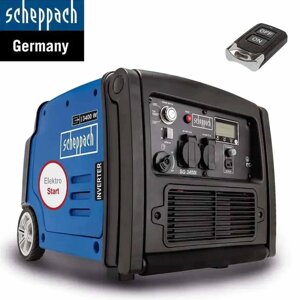 Генератор інверторний Scheppach SG3400i 3 кВт