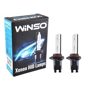 Ксенонова лампа Winso HB3 (9005) 4300K, 85V, 35W P20d KET, 2шт