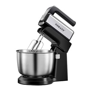 Міксер стаціонарний Sokany CX-6652 Stand Mixer міксер кухонний міксер