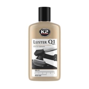 Паста для полірування кузова K2 Luster Q1 250г біла