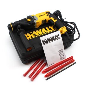 Перфоратор DeWALT D25143K (900 Вт, 3.2 Дж) Професійний перфоратор Деволт