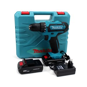 Шуруповерт Makita 550 DWE 24V 5A/h Li-Ion, Акумуляторний шуруповерт Макіта, дриль шуруповерт