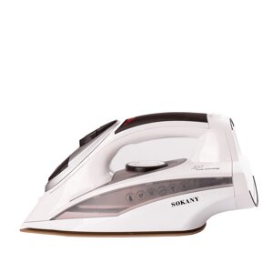 Праска парова Sokany AJ-2052 Steam Iron 2400W паро праска