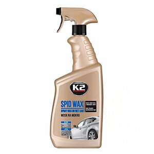 Віск (рідина, з розпилювачем) K2 SPID WAX, 750мл